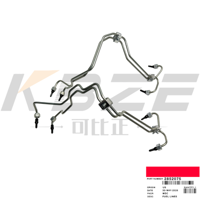 KBZE BRAND 2852075 FUEL LINES FOR CASE NEW HOLLAND F4DF3613G P110 P70 ENGINE 430 450 580 590 BACKHOE