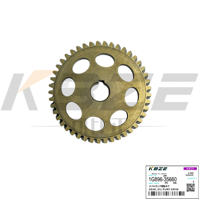 KBZE BRAND 1G896-35660 KUBOTA D1703 V2203 V2403 ENGINE OIL PUMP GEAR FOR KX040 KX91 KX121 KX161 U35 U45 U50