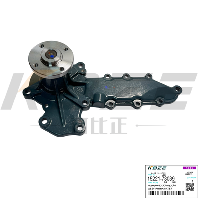 KBZE 15221-73039 KUBOTA D1703 V2203 V2403 ENGINE WATER PUMP FOR U40 U50 KX151 KX161