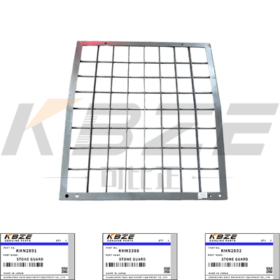 KBZE KHN2891 KHN3388 SUMITOMO CASE CABIN STONE GUARD UP FOR CX210 SH200 SH210