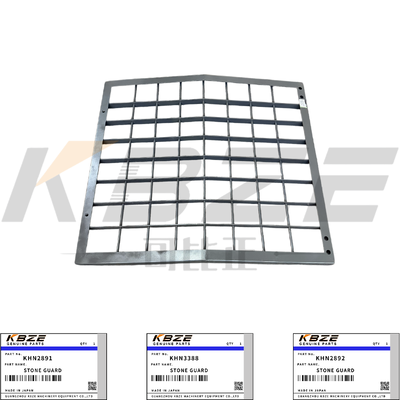 KBZE KHN2891 KHN3388 SUMITOMO CASE CABIN STONE GUARD UP FOR CX210 SH200 SH210