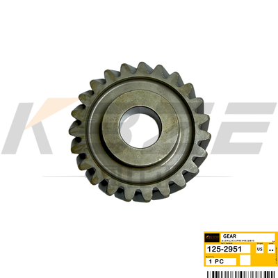 KBZE 125-2951 1252951 CRANKSHAFT GEAR FOR  3066 S6K ENGINE FITS E311 E312 E314 E318 E319 E320 E321 E323