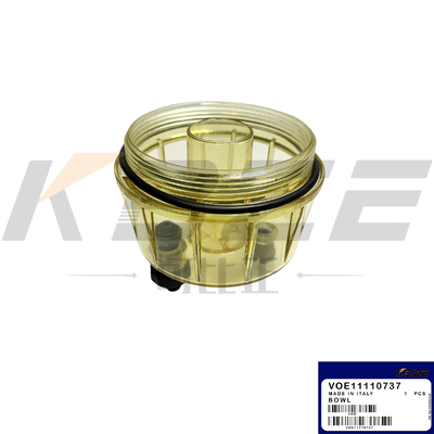 KBZE 11110737 VOE11110737 OIL WATER SEPERATOR BOWL FOR VOLV.O EXCAVATOR EC140 EC180 EC220 EC300 EC480 EC750 EC950