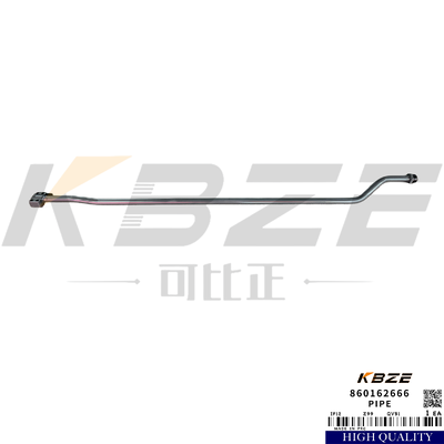 KBZE 860162666 EXCAVATOR HYDRAULIC ARM CYLINDER PIPE FOR XCMG XE215 DIESEL EXCAVATOR