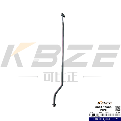 KBZE 860162666 EXCAVATOR HYDRAULIC ARM CYLINDER PIPE FOR XCMG XE215 DIESEL EXCAVATOR