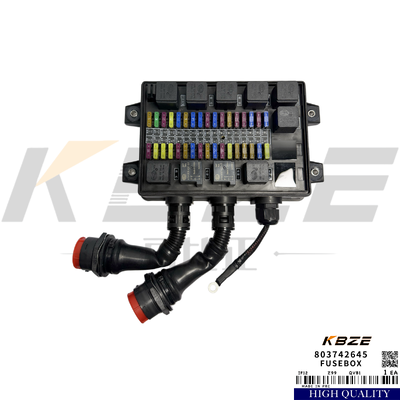 KBZE 803742645 XCMG ZYDQH-470 FUSEBOX FIX FOR XE490DK EXCAVATOR SPAREPART