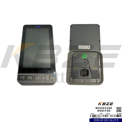 KBZE 803591588 EXCAVATOR MONITOR FIX FOR XCMG (EXEGXCMG080D-10) XE490DK SPAREPART