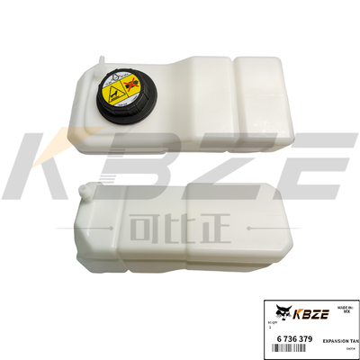 ABS Material Coolant Tank OEM 6736379 Replacement for Bob  T140 S130 Skid Steer Loader