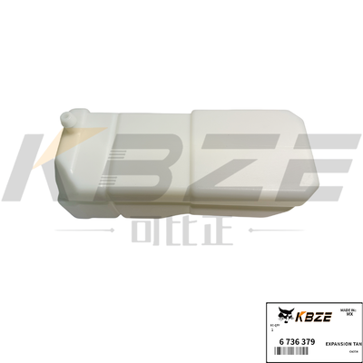 ABS Material Coolant Tank OEM 6736379 Replacement for Bob  T140 S130 Skid Steer Loader