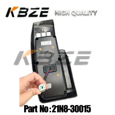  KBZE 21N8-30015 EXCAVATOR MONITOR DISPLAY RELIABLE PANEL  FOR HYUNDAI R80-7 R110-7 R210-7 R220-7 R300-7 R340-7 R370-7 R510-7