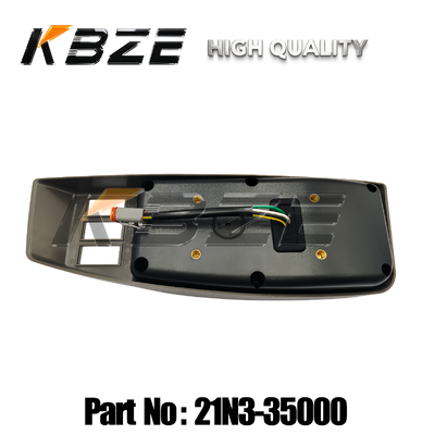KBZE HYUNDAI 21N3-35000 MONITOR DISPLAY PANEL ASSEMBLY FOR R110-7 R140-7 R180-7 R210-7 R215-7 R250-7 R290-7 R305-7 R360-7 R450-7 R500-7