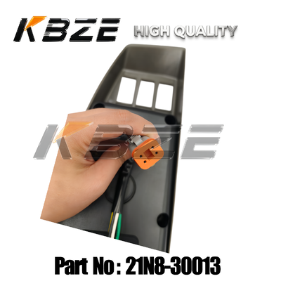  KBZE HIGH QUALITY MONITOR PANEL 21N8-30013 FOR HYUNDAI R110-7 R140-7 R180-7 R210-7 R215-7 R250-7 R290-7 R305-7 R360-7 R450-7 R500-7