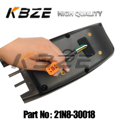 OEM KBZE 21N8-30018 HYUNDAI MONITOR FOR R110-7 R140-7 R180-7 R210-7 R215-7 R250-7 R290-7 R305-7 R360-7 R450-7 R500-7