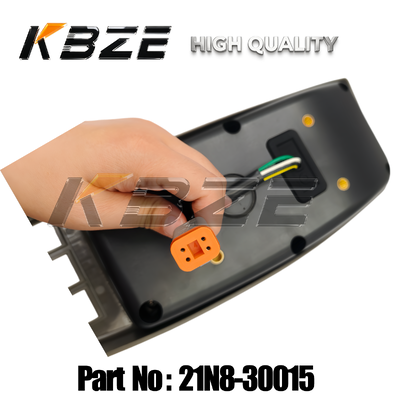 21N8-30015 KBZE OEM CLUSTER GUAGE MONITOR FOR HYUNDA R110-7 R140-7 R180-7 R215-7 R250-7 R290-7 R305-7 R360-7 R450-7 R500-7