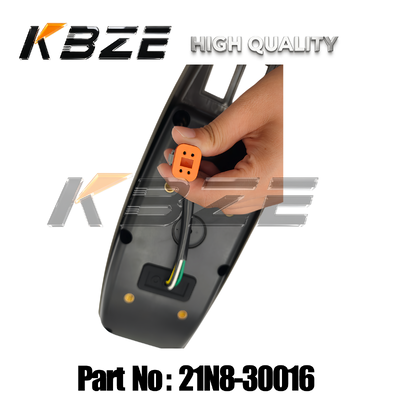 KBZE 21N8-30016 RELIABLE QUALITY MONITOR FOR HYUNDAI R110-7 R140-7 R180-7 R215-7 R250-7 R290-7 R305-7 R360-7 R450-7 R500-7