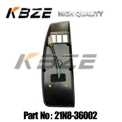 KBZE OEM PARTS 21N8-36002 MONITOR DISPLAY FOR HYUNDAI R110-7 R140-7 R180-7 R210-7 R215-7 R305-7 R360-7 R450-7 R500-7
