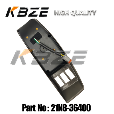  KBZE 21N8-36400 MONITOR CLUSTER STRICT QUALITY FOR HYUNDAI  R110-7 R140-7 R180-7 R290-7 R305-7 R360-7 R450-7 R500-7
