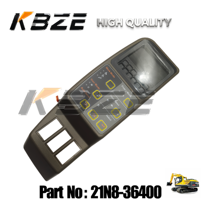  KBZE 21N8-36400 MONITOR CLUSTER STRICT QUALITY FOR HYUNDAI  R110-7 R140-7 R180-7 R290-7 R305-7 R360-7 R450-7 R500-7