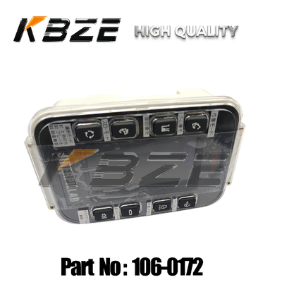 KBZE MONITOR PANEL 106-0172 FOR CAT EXCAVATOR E311B E312B E317B E320B E321B E322B E325B E330B E345B M325B W330B