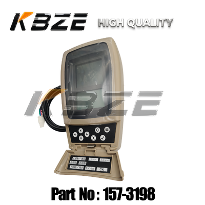KBZE HIGH QUALITY 157‑3198 EXCAVATOR PARTS LCD MONITOR FOR 320C 330C EXCAVATOR CAB CONTROL MONITOR ASSEMBLY