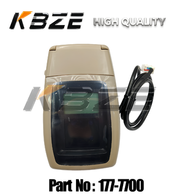 KBZE Monitor 177‑7700 For CAT312C 312CL 315C 318C 319C 320C 322C 325C 330C M313C M315C M316C Instrument Gauge Panel