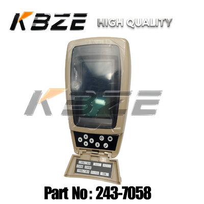 MONITOR PANEL KBZE 243-7058 FOR  312C, 315C, 318C, 320C, 322C, 325C, 330C, M313C, M315C RELIABLE REPLACEMENT PART 