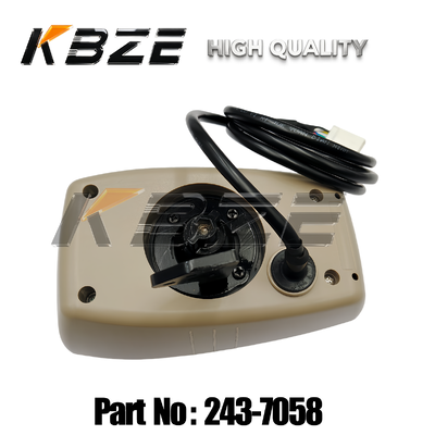 MONITOR PANEL KBZE 243-7058 FOR CAT 312C, 315C, 318C, 320C, 322C, 325C, 330C, M313C, M315C RELIABLE REPLACEMENT PART 