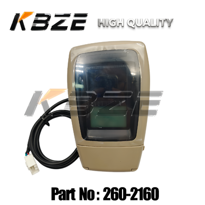 KBZE MONITOR 260-2160 HEAVY EQUIPMENT DISPLAY SUPPLIER FOR CAT 312C,315C, 318C, 319C, 320C, 320C FM, 320C L,322C