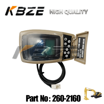 KBZE MONITOR 260-2160 HEAVY EQUIPMENT DISPLAY SUPPLIER FOR CAT 312C,315C, 318C, 319C, 320C, 320C FM, 320C L,322C