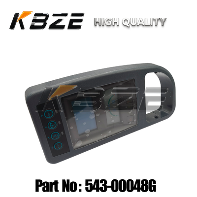 KBZE DAEWOO Monitor Gauge Panel 543‑00048G For Doosan Excavator DH140‑7 DH180‑7 DH220‑7 DH300‑7 DH470‑7 DH500‑7