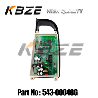 KBZE DAEWOO Monitor Gauge Panel 543‑00048G For Doosan Excavator DH140‑7 DH180‑7 DH220‑7 DH300‑7 DH470‑7 DH500‑7