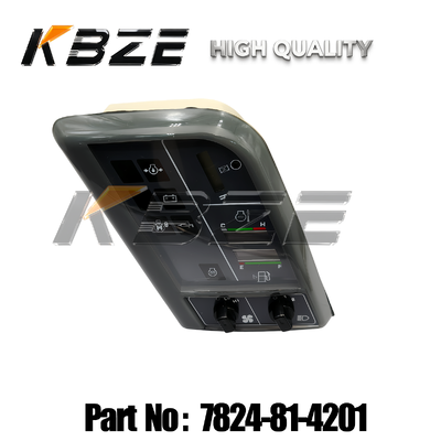 KOMATSU 7824-81-4201 MONITOR INSTRUMENT CLUSTER REPLACEMENT FOR PC10-7 PC15-3 PC20-7 PC20-8 PC25-8 PC27-8 PC30-8 PC35-8 PC40-8