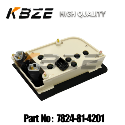 KOMATSU 7824-81-4201 MONITOR INSTRUMENT CLUSTER REPLACEMENT FOR PC10-7 PC15-3 PC20-7 PC20-8 PC25-8 PC27-8 PC30-8 PC35-8 PC40-8