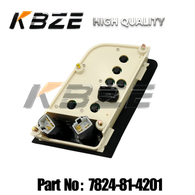 KOMATSU 7824-81-4201 MONITOR INSTRUMENT CLUSTER REPLACEMENT FOR PC10-7 PC15-3 PC20-7 PC20-8 PC25-8 PC27-8 PC30-8 PC35-8 PC40-8