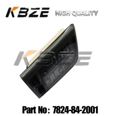 KBZE OEM STANDARD 7824-84-2001 KOMATSU MONITOR ASSEMBLY FOR PC10-7 PC15-3 PC20-7 PC20-8 PC25-8 PC27-8 PC30-8 PC35-8 PC40-8
