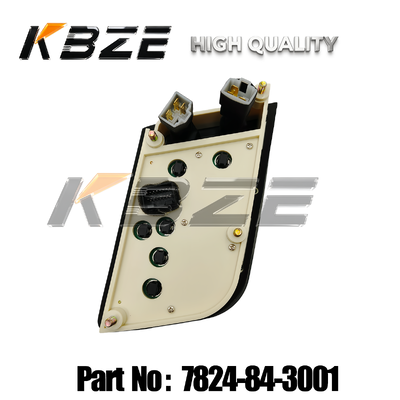 KOMATSU 7824-84-3001 KBZE GAUGE PANEL FOR MINI EXCAVATORS PC10-7 PC15-3 PC20-7 PC20-8 PC25-8 PC27-8 PC30-8 PC35-8 PC40-8