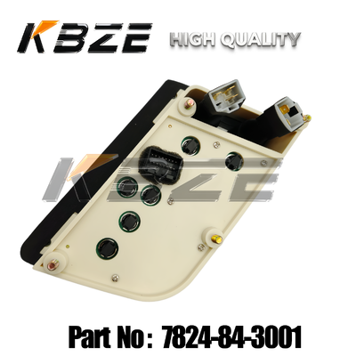 KOMATSU 7824-84-3001 KBZE GAUGE PANEL FOR MINI EXCAVATORS PC10-7 PC15-3 PC20-7 PC20-8 PC25-8 PC27-8 PC30-8 PC35-8 PC40-8