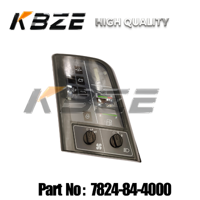 KBZE KOMATSU 7824-84-4000 EXCAVATOR INSTRUMENT CLUSTER FOR PC10-7 PC20-7 PC20-8 PC25-8 PC27-8 PC30-8 PC35-8 PC40-8