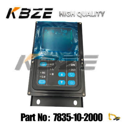 KBZE 7835-10-2000 EXCAVATOR DASHBOARD MONITOR DISPLAY FOR KOMATSU  PC130-7 PC160-7 PC200-7 PC300-7 PC400-7 PC450-7