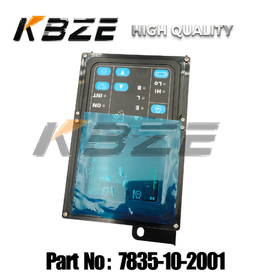 KBZE KOMATSU 7835-10-2001 EXCAVATOR CONTROL DISPLAY FOR PC130-7 PC160-7 PC200-7 PC228-7 PC280-7 PC300-7 PC400-7 PC450-7