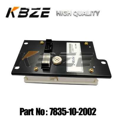 MONITOR KBZE 7835-10-2002 FOR KOMATSU PC130-7 PC200-7 PC228-7 PC280-7 PC300-7 PC400-7 PC450-7 DURABLE CONSTRUCTION ABS BLACK