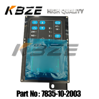 KOMATSU INDUSTRIAL-GRADE MONITOR PANEL 7835-10-2003 FOR PC130-7 PC160-7 PC200-7 PC228-7 PC280-7 PC300-7 PC400-7 PC450-7