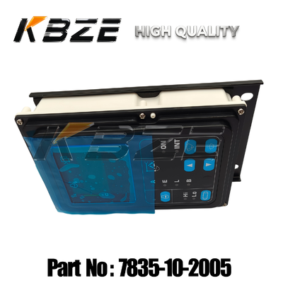 KBZE 7835-10-2005 HEAVY-DUTY MONITOR PANEL FOR KOMATSU PC130-7 PC200-7 PC228-7 PC280-7 PC300-7 PC400-7 PC450-7