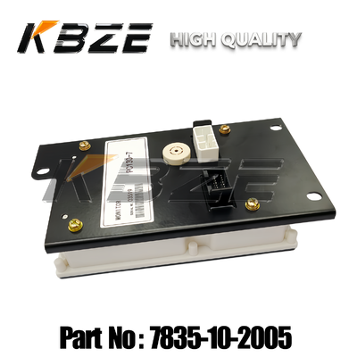 KBZE 7835-10-2005 HEAVY-DUTY MONITOR PANEL FOR KOMATSU PC130-7 PC200-7 PC228-7 PC280-7 PC300-7 PC400-7 PC450-7