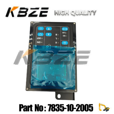 KBZE 7835-10-2005 HEAVY-DUTY MONITOR PANEL FOR KOMATSU PC130-7 PC200-7 PC228-7 PC280-7 PC300-7 PC400-7 PC450-7