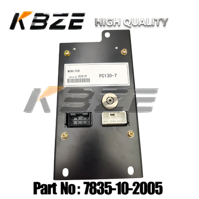 KBZE 7835-10-2005 HEAVY-DUTY MONITOR PANEL FOR KOMATSU PC130-7 PC200-7 PC228-7 PC280-7 PC300-7 PC400-7 PC450-7