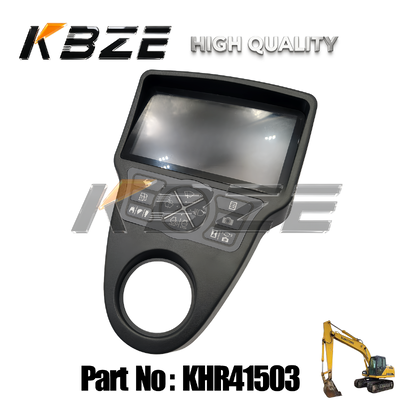 KBZE SUMITOMO CASE KHR41503 MONITOR DISPLAY PANEL FOR SH210-A6 SH220-A6 SH350-A6 CX160 CX200 CX220 CX300 ABS BLACK
