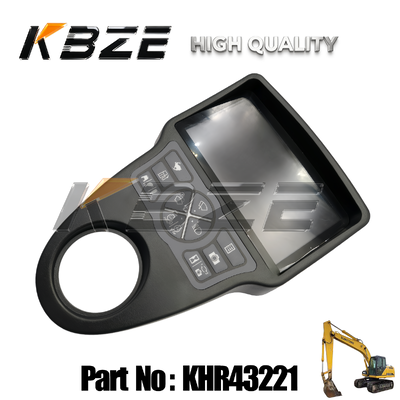 KHR43221 KBZE TOP QUALITY SUMITOMO CASE MONITOR DISPLAY PANEL FOR SH200-A6 SH350-A CX160 CX200 CX220 CX300