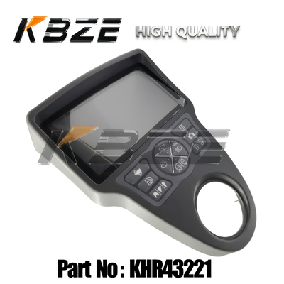 KHR43221 KBZE TOP QUALITY SUMITOMO CASE MONITOR DISPLAY PANEL FOR SH200-A6 SH350-A CX160 CX200 CX220 CX300