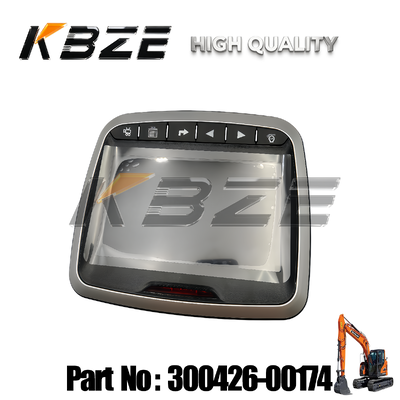 300426‑00174 KBZE AFTERMARKET MONITOR GAUGE PANEL DOOSAN  FOR DX140-9 DX225-9 DX300-9 DX340-9 DX480-9 DX500-9